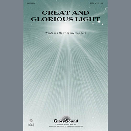cover: Great And Glorious Light,