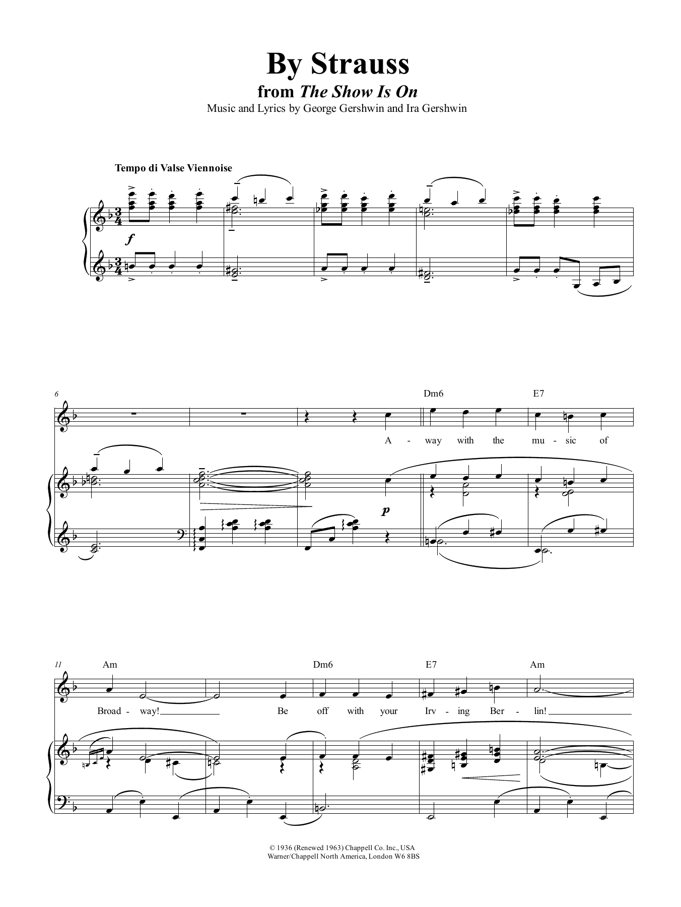 Produktbild zu: By Strauss
