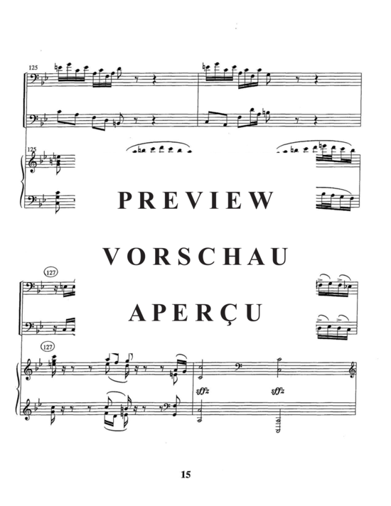 Produktgalerie: Seite 19 von 21 Acrobatics , , (2x Euphonium oder 2x Tuba + Klavier)