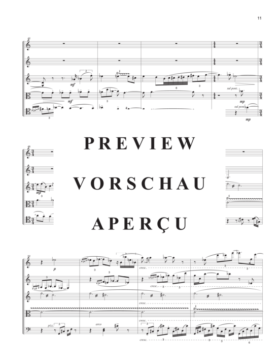 Produktgalerie: Seite 14 von 21 Ocean Moods Three Sonic Portraits , , (Flöte, Klarinette, Violine, Viola, Cello)