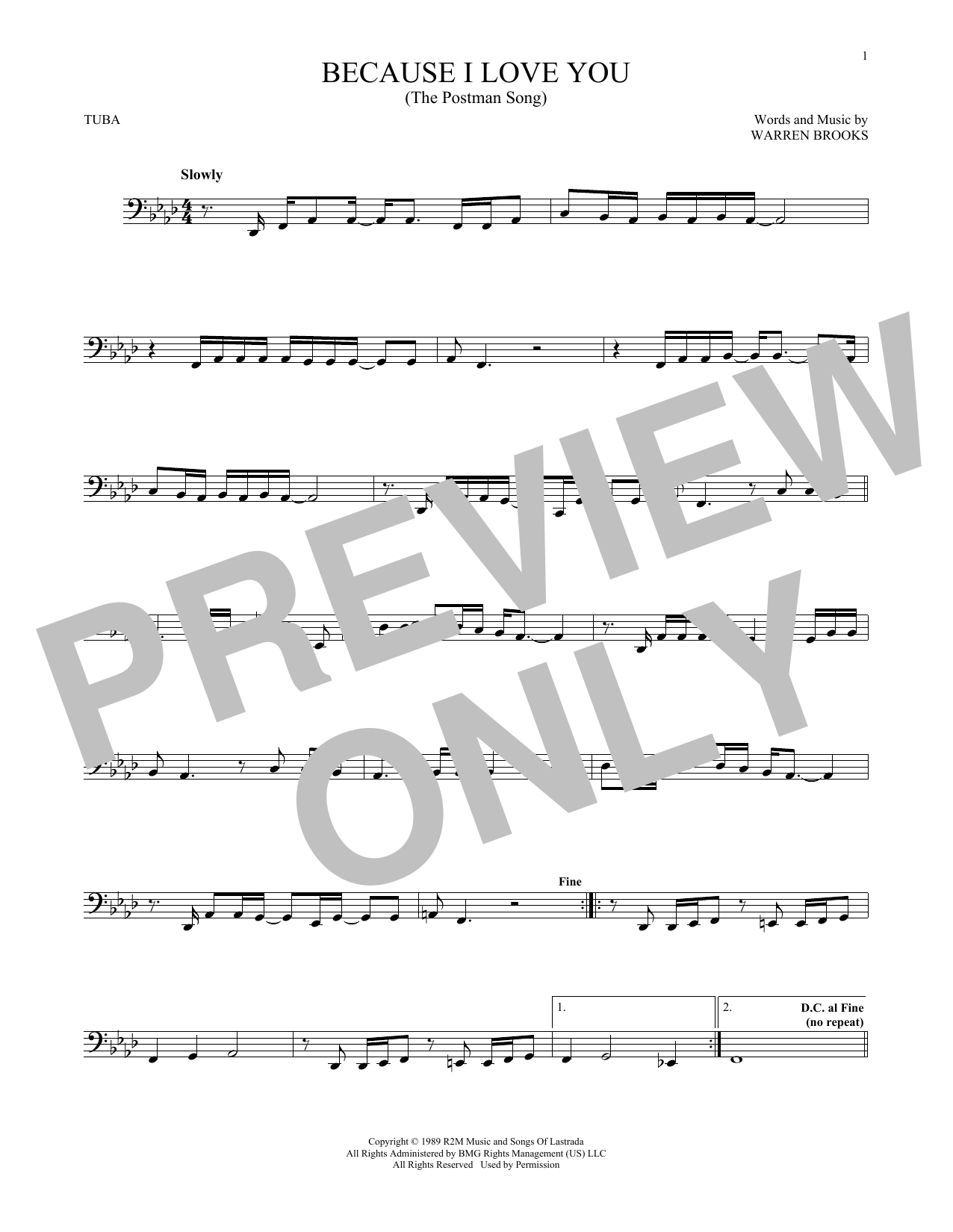 Product gallery: Page 1 of 1 Because I Love You (The Postman Song), Stevie B