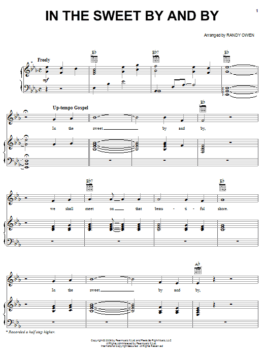 Produktbild zu: In The Sweet By And By