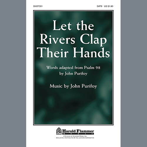 cover: Let The Rivers Clap Their Hands, John Purifoy