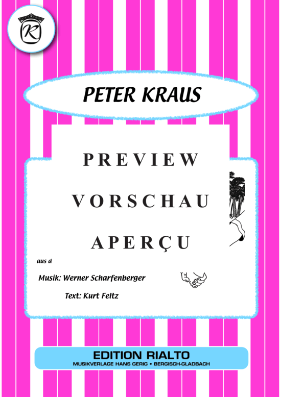 gallery: Sweety , Kraus, Peter, (Klavier + Gesang)