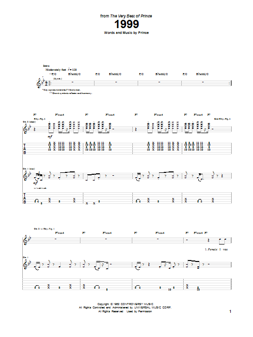 Product gallery: Page 1 of 1 1999, Prince