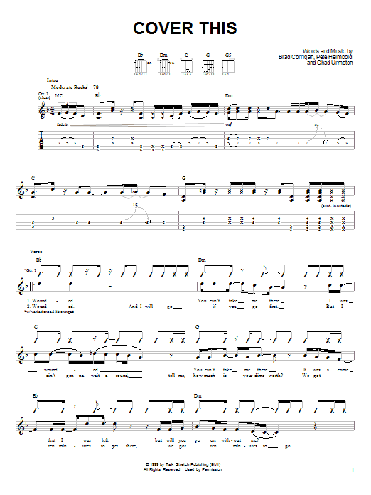 Produktgalerie: Seite 1 von 1 Cover This, Dispatch, Gitarre
