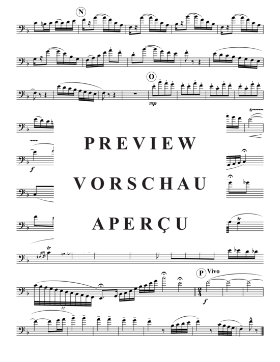 Product gallery: Page 14 of 18 Bravura - Variations , , (baritone/pos + piano)