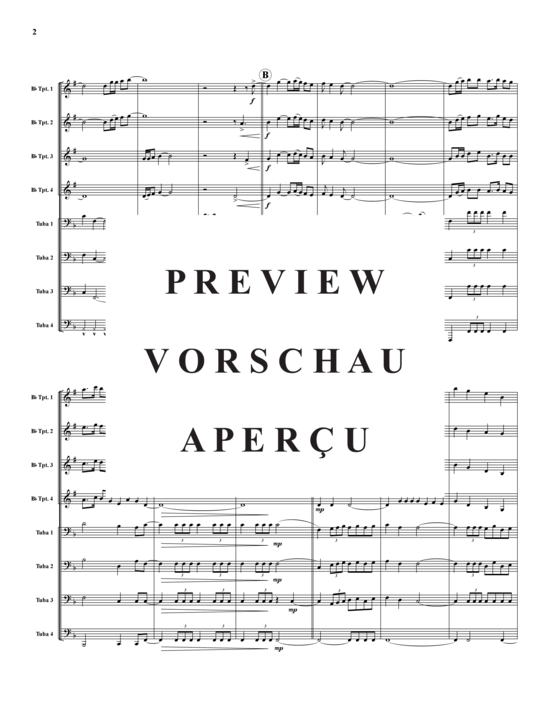 Product gallery: Page 3 of 13 Fanfare , , (4x Trumpet, 4x Tuba)