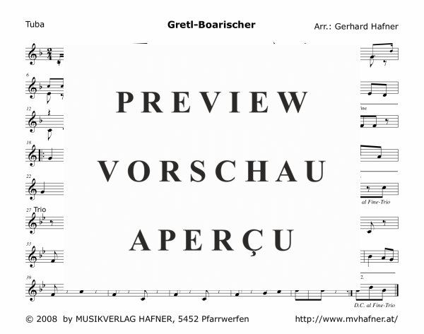 Product gallery: Page 11 of 11 Gretl-Boarischer, , (woodwind and brass)