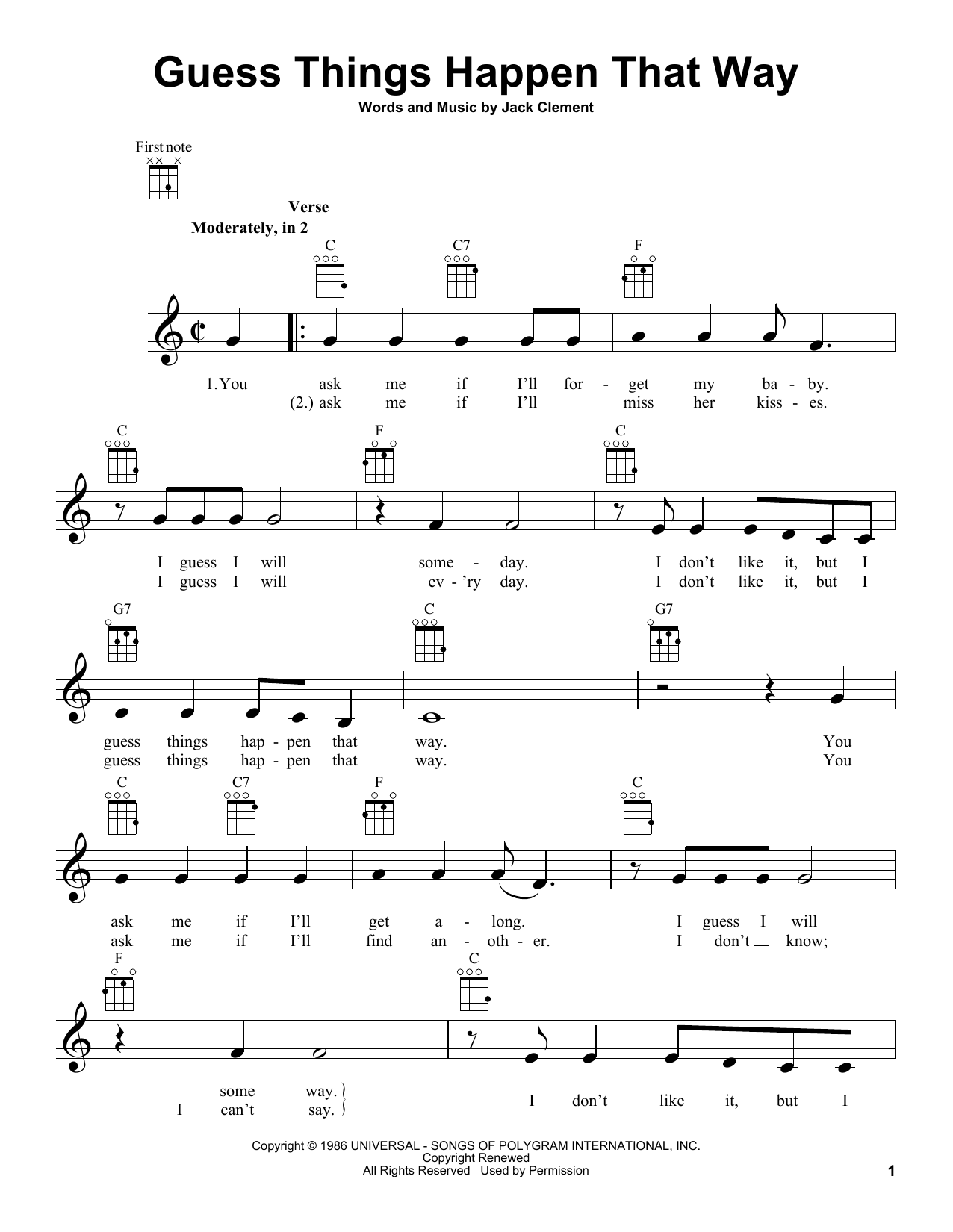 Produktbild zu:  Guess Things Happen That Way - Johnny Cash