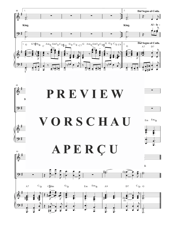 gallery: The Birthday Of a King, , Gemischter Chor und Klavier (optional)