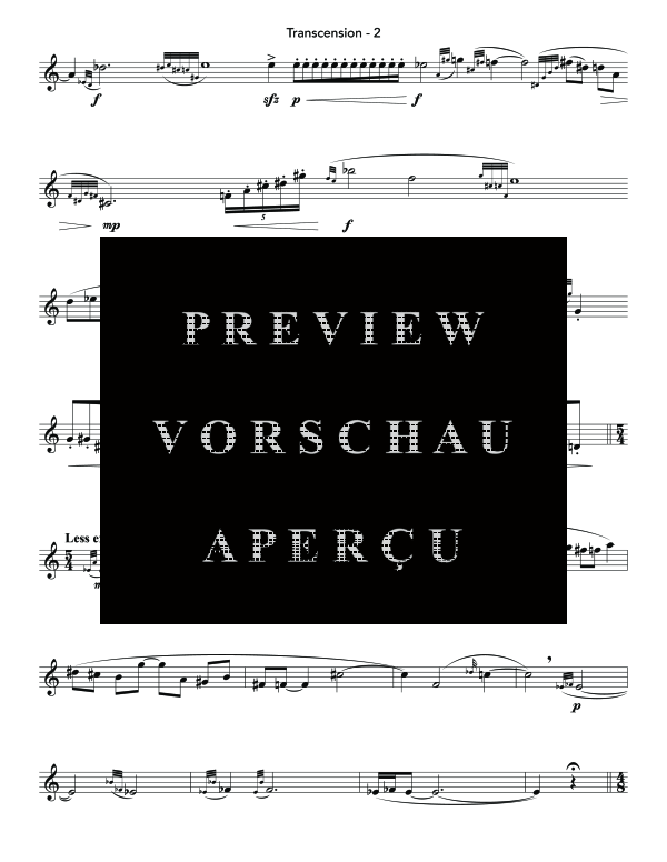 Product gallery: Page 7 of 11 Trancension, , (Saxophon Solo)