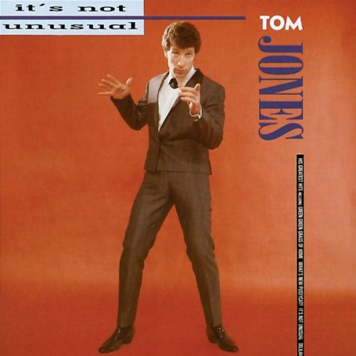 cover: I'm Coming Home, Tom Jones