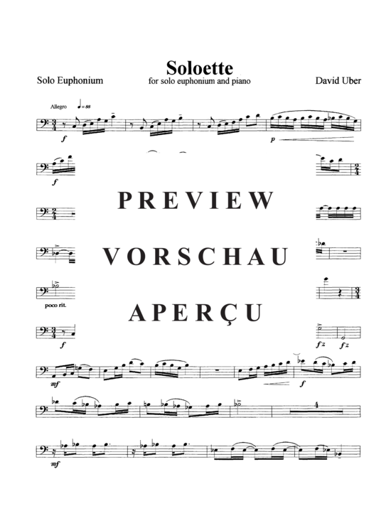 Product gallery: Page 12 of 13 Soloette , , (euphonium + piano)