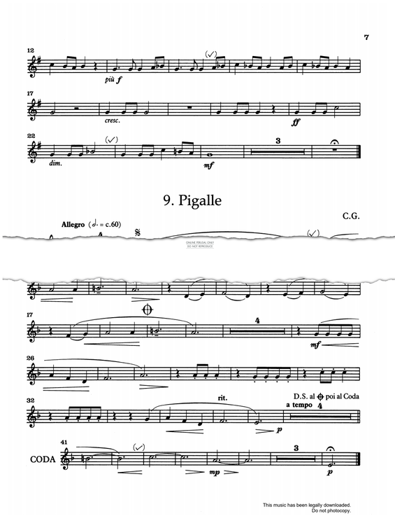 Produktgalerie: Seite 1 von 1 Pigalle, Christopher Gunning, Klavier, Trompete