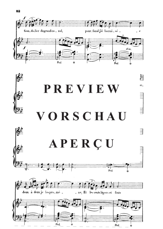 gallery: Barcarolle Op.7 No.3 , , (Gesang hoch + Klavier)