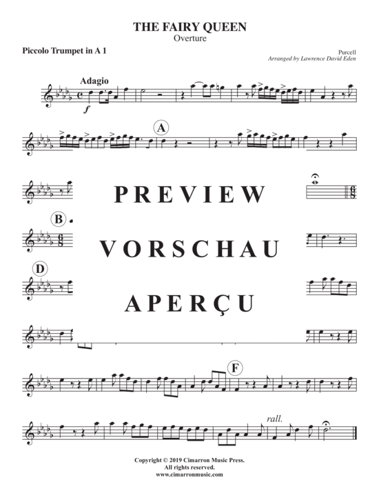 Product gallery: Page 9 of 16 Fairy Queen, The , , (Brass Sextet)