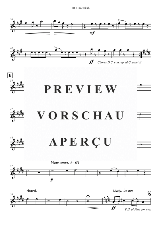 gallery: Hanukkah, , Blechbläser Trio