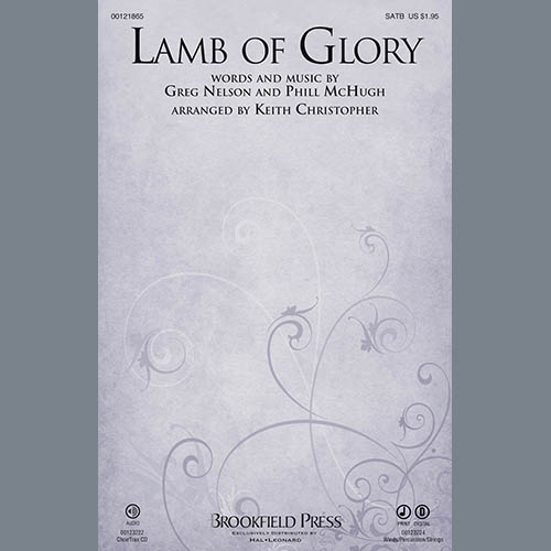 cover: Lamb Of Glory, Keith Christopher
