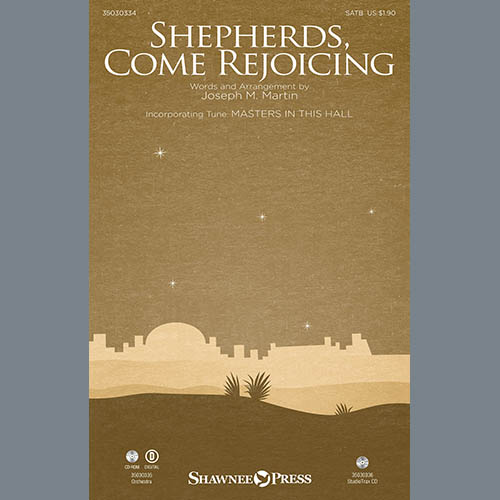 cover: Shepherds, Come Rejoicing, Joseph M. Martin, Chor