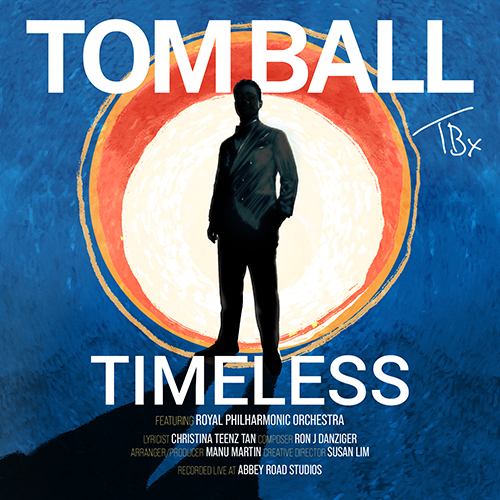 cover: Timeless, Tom Ball, Gesang, Klavier