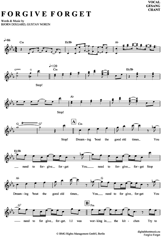 Product gallery: Page 1 of 4 Forgive Forget , Caligola, (vocals)