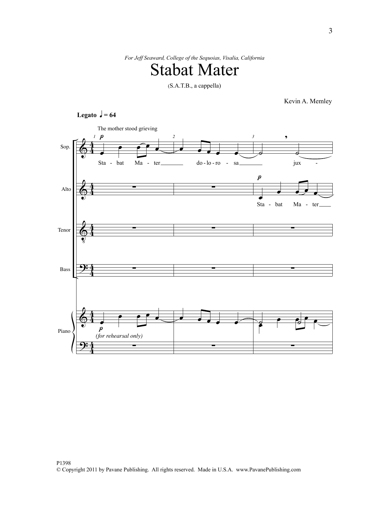 Product picture to: Stabat Mater