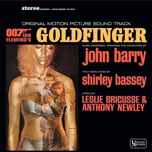 cover: Goldfinger (from James Bond: 'Goldfinger'), Shirley Bassey, Saxophon