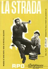 cover: La Strada, Nino Rota, Gesang, Gitarre