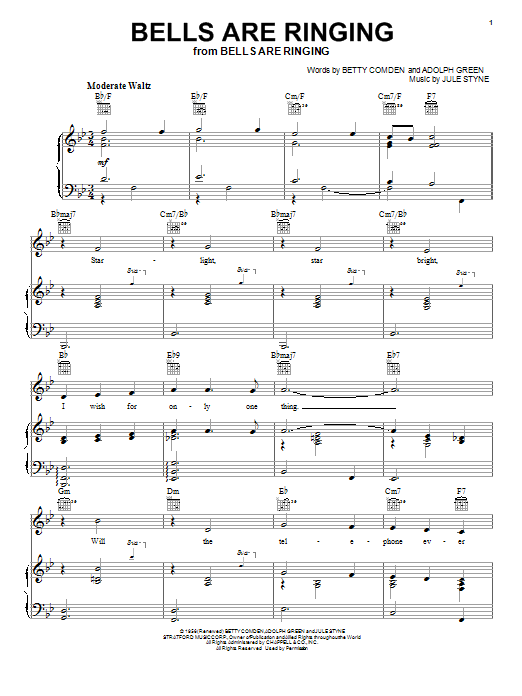 Produktbild zu: Bells Are Ringing
