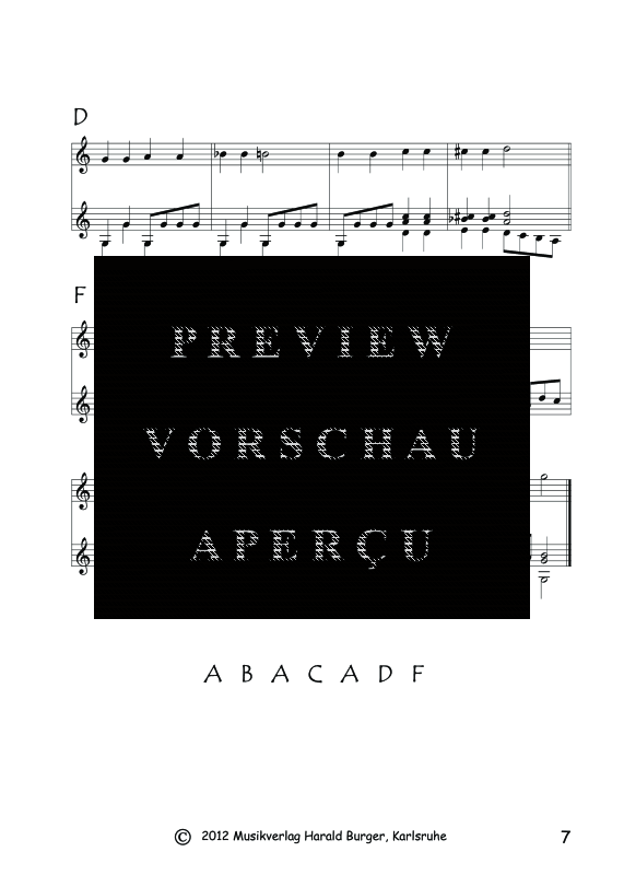 Produktgalerie: Seite 10 von 11 Walk along -Talk along, , Duo Gitarre