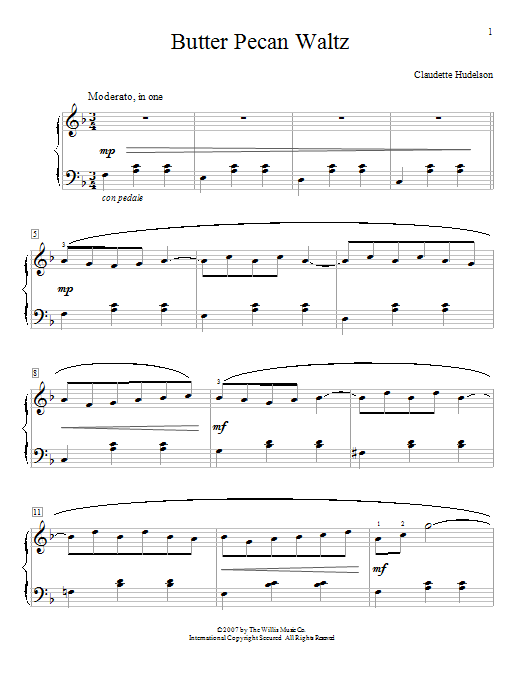 Produktbild zu: Butter Pecan Waltz