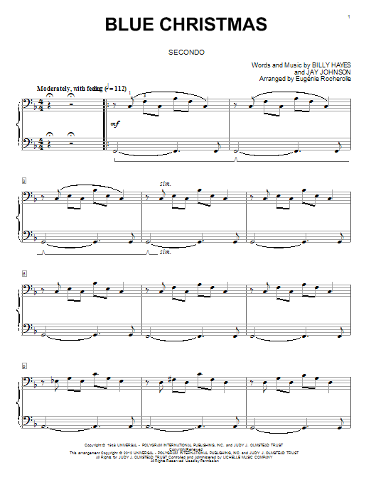 Product gallery: Page 1 of 1 Blue Christmas, Elvis Presley