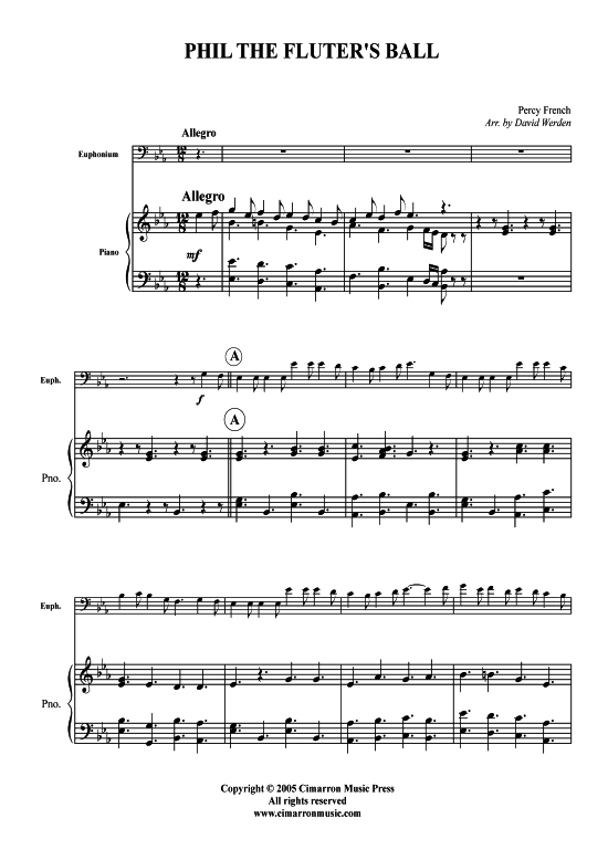 Product picture to: Phil the Fluter's Ball W. French