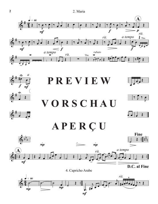 Produktgalerie: Seite 18 von 21 Vier Lieder , , (Blechbläser-Quintett)