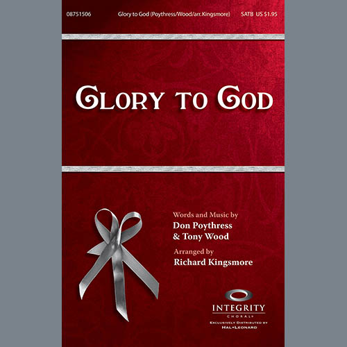 cover: Glory To God, Richard Kingsmore, Chor