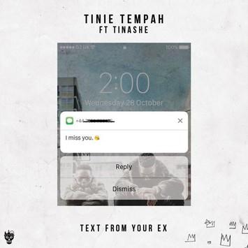 cover: Text From Your Ex (featuring Tinashe), Tinie Tempah