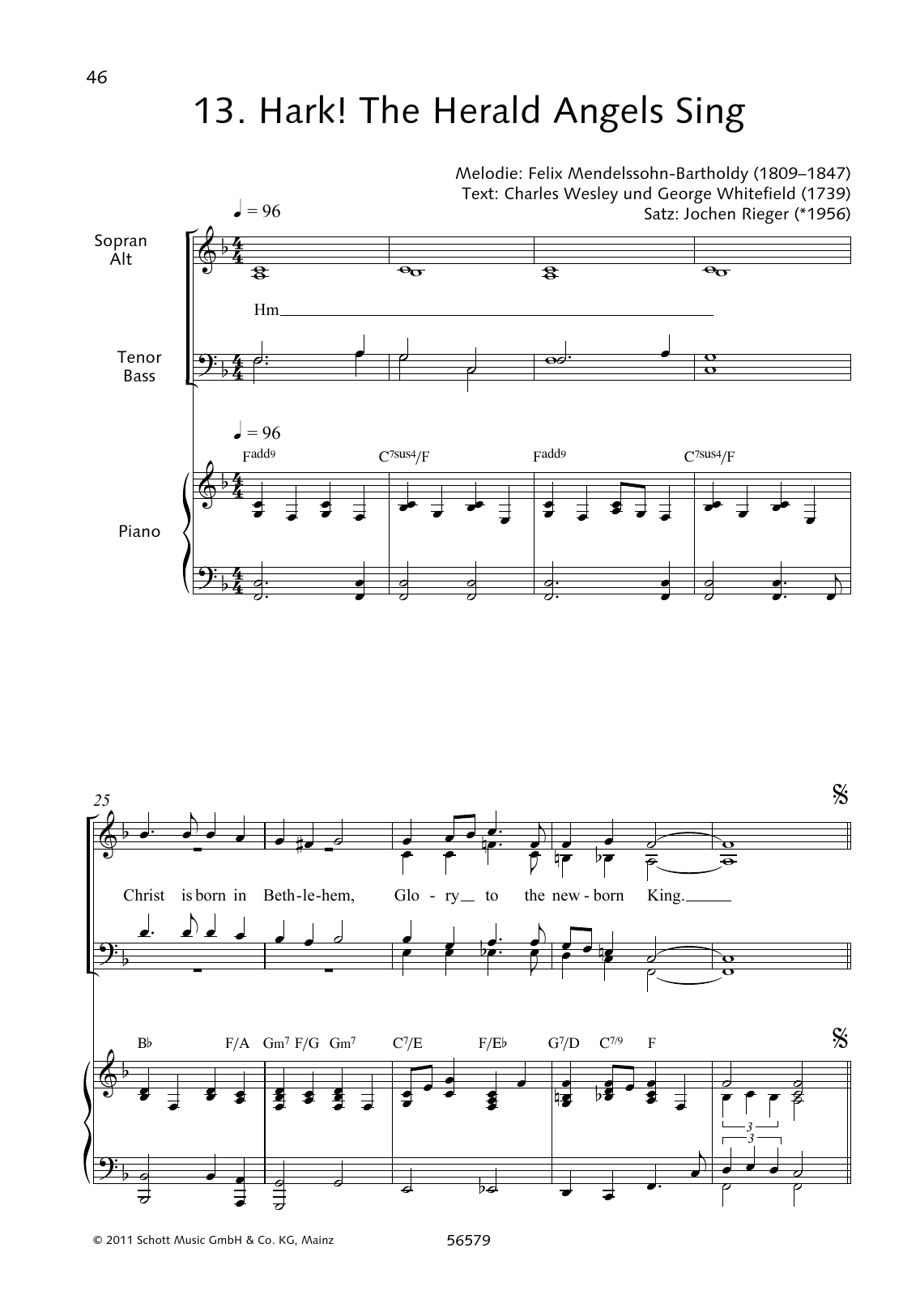 Produktbild zu: Hark! The Herald Angels Sing