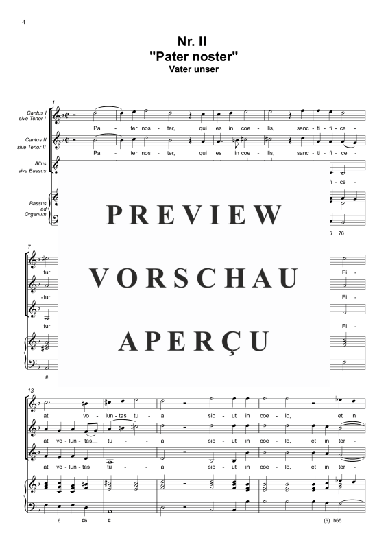 gallery: Harmoniae novae Heft 1, , Chor 3-stimmig mit B.C.