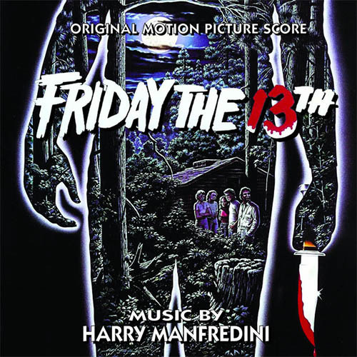 cover: Friday The 13th Theme, Harry Manfredini, Gitarre