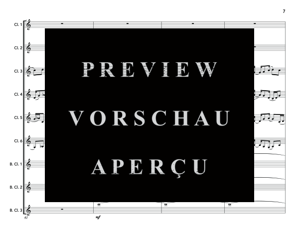Produktgalerie: Seite 11 von 11 Supra, , (Klarinettenchor)