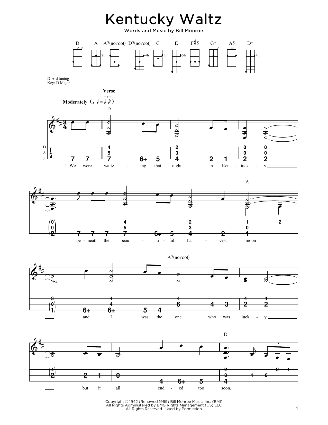 Produktgalerie: Seite 1 von 1 Kentucky Waltz, Eddy Arnold, Laute