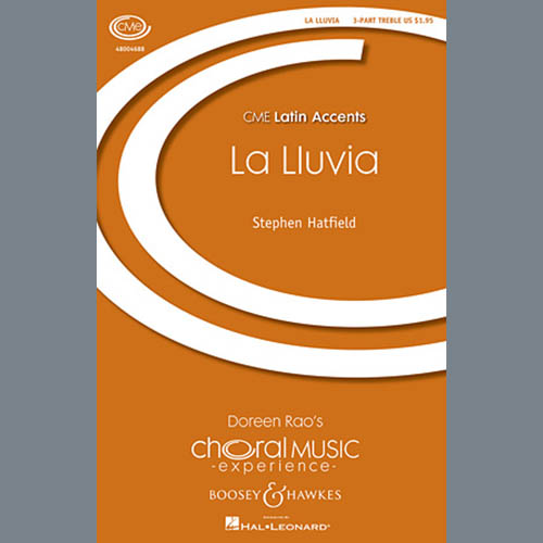 Produktbild zu: La Lluvia (The Rain)