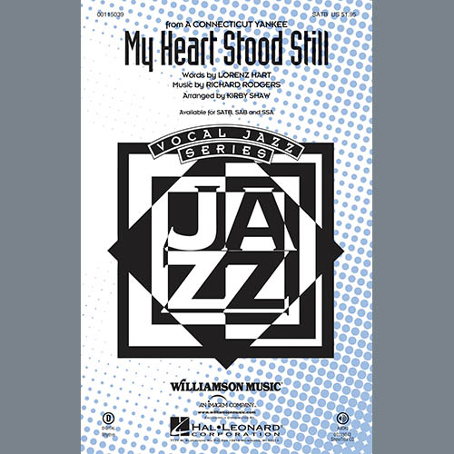 Produktbild zu: My Heart Stood Still (arr. Kirby Shaw)