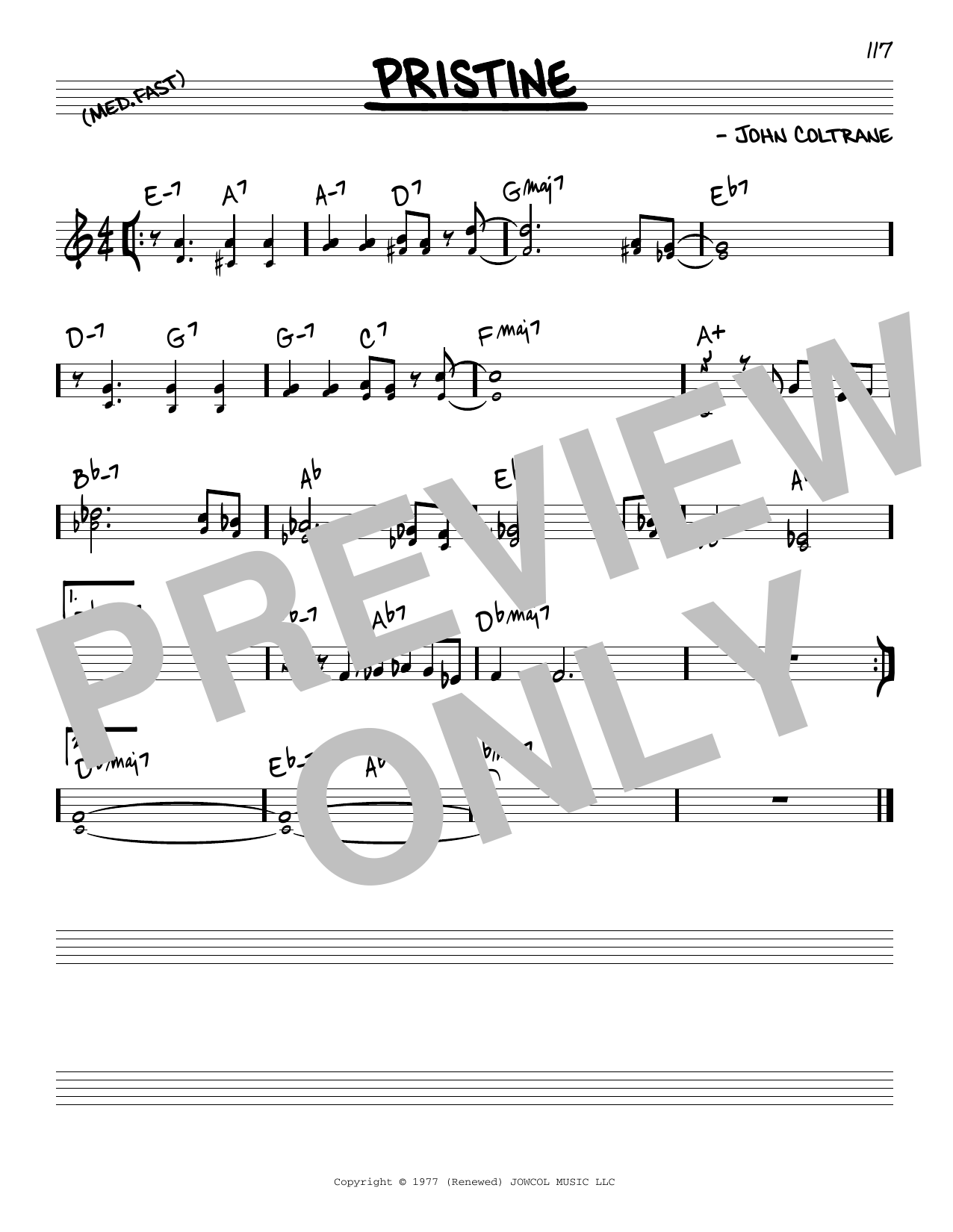 Produktbild zu: Pristine