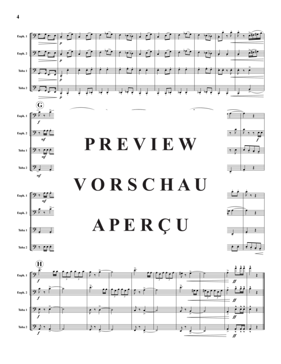 Product gallery: Page 5 of 17 El Tubadore , , (Tuba Quartet: 2x Baritone, 2xTuba)