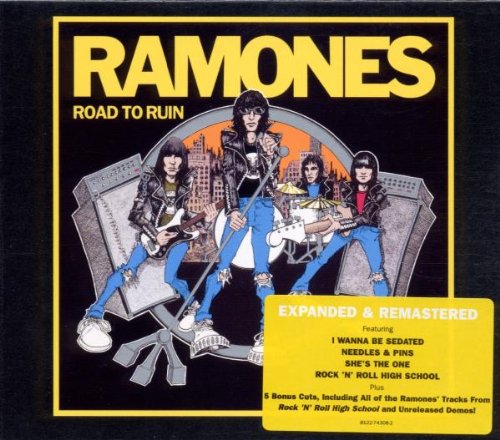 cover: I Wanna Be Sedated, The Ramones