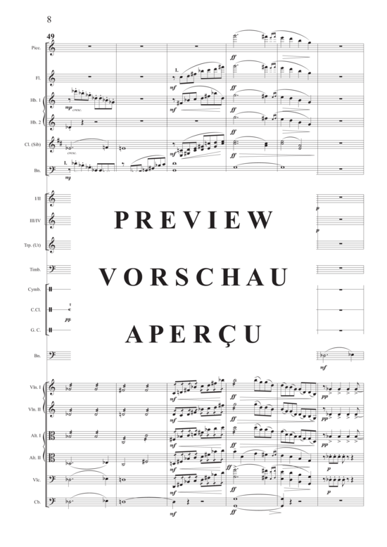 Product gallery: Page 11 of 90 Concerto for Bassoon and Orchestra , , (Bassoon solo +orchestra)