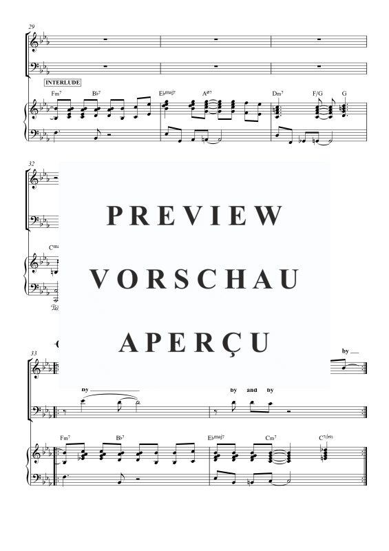 Produktgalerie: Seite 10 von 11 Sweet By And By, , Gemischter Chor SAB und Klavier