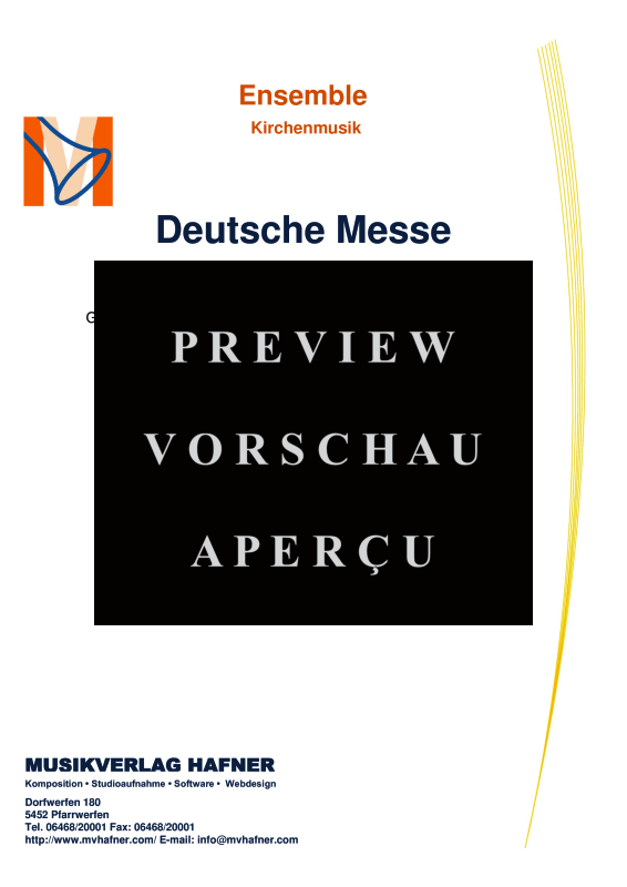 gallery: Deutsche Messe, , (Blechbläser Quartett)
